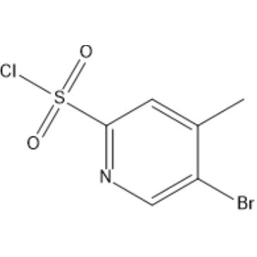 5-Bromo-4-methylpyridine-2-sulfonyl chloride
