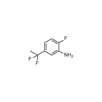 5-(1,1-Difluoroethyl)-2-fluoroaniline