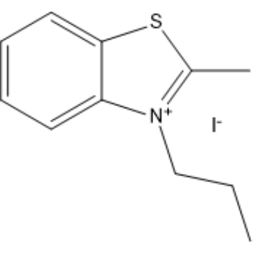 2-Methyl-3-propylbenzothiazolium iodide
