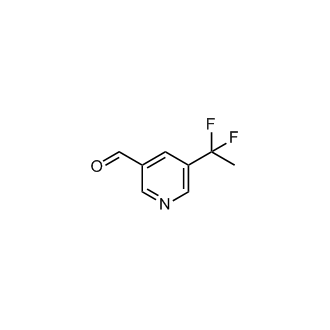 5-(1,1-Difluoroethyl)nicotinaldehyde