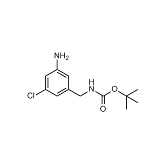 Tert-butyl (3-amino-5-chlorobenzyl)carbamate