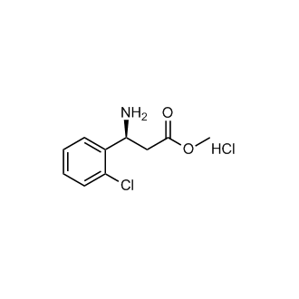 Methyl (3S)-3-amino-3-(2-chlorophenyl)propanoate hydrochloride
