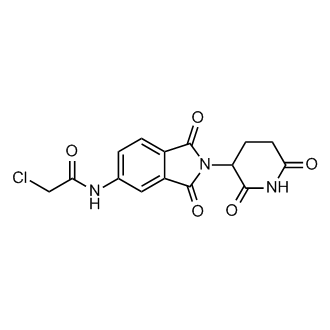 2-Chloro-N-(2-(2,6-Dioxopiperidin-3-yl)-1,3-dioxoisoindolin-5-yl)acetamide