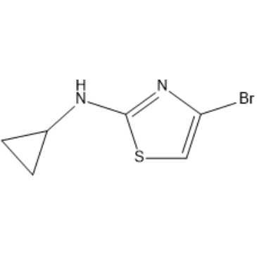 4-Bromo-N-Cyclopropylthiazol-2-amine