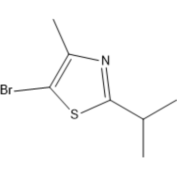 5-Bromo-4-methyl-2-(propan-2-yl)-1,3-thiazole