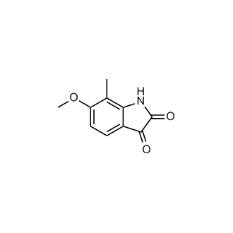 6-Methoxy-7-Methylindoline-2,3-dione