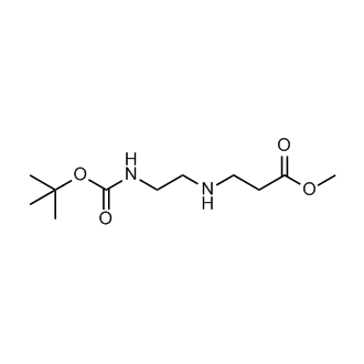 Methyl 3-((2-((Tert-butoxycarbonyl)amino)ethyl)amino)propanoate