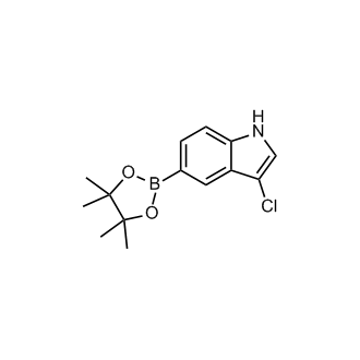 3-Chloro-5-(4,4,5,5-tetramethyl-1,3,2-dioxaborolan-2-yl)-1h-indole