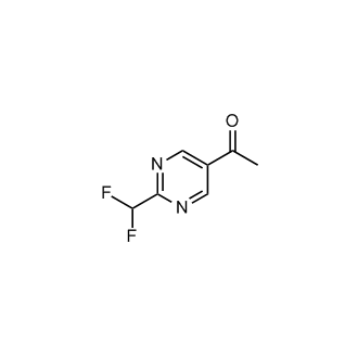 1-(2-(Difluoromethyl)pyrimidin-5-yl)ethan-1-one