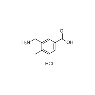 3-(Aminomethyl)-4-methylbenzoic acid hydrochloride
