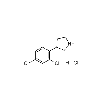 3-(2,4-Dichlorophenyl)pyrrolidine hydrochloride