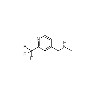 N-Methyl-2-(trifluoromethyl)-4-pyridinemethanamine