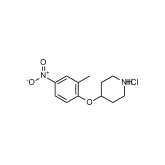 4-(2-Methyl-4-nitrophenoxy)piperidine hydrochloride