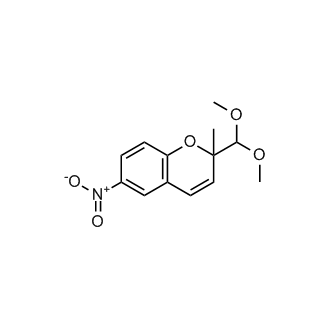 2-(Dimethoxymethyl)-2-methyl-6-nitro-2h-chromene