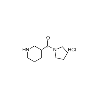 (R)-Piperidin-3-yl(pyrrolidin-1-yl)methanone hydrochloride