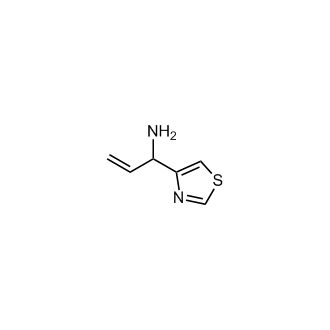 1-(Thiazol-4-yl)prop-2-en-1-amine