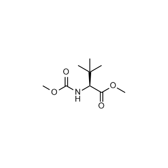Methyl (S)-2-((methoxycarbonyl)amino)-3,3-dimethylbutanoate