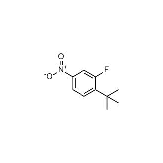 1-(tert-Butyl)-2-fluoro-4-nitrobenzene