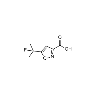 5-(1-Fluoro-1-methylethyl)-3-isoxazolecarboxylic acid