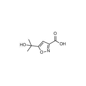 5-(1-Hydroxy-1-methylethyl)-3-isoxazolecarboxylic acid