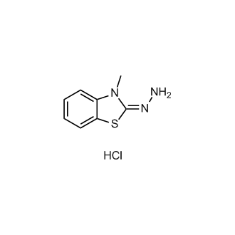 3-Methyl-2-benzothiazolinone hydrazone (hydrochloride)
