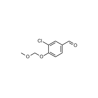 3-Chloro-4-(methoxymethoxy)benzaldehyde