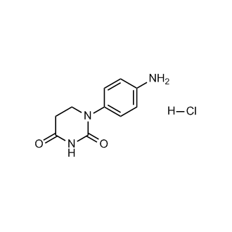 1-(4-Aminophenyl)dihydropyrimidine-2,4(1H,3H)-dione (hydrochloride)