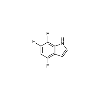 4,6,7-Trifluoro-1H-indole