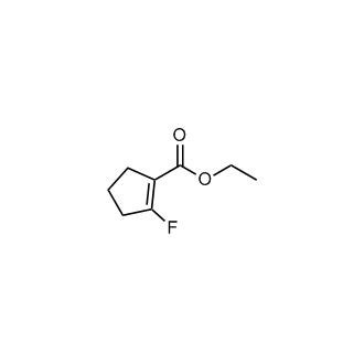 Ethyl 2-fluorocyclopent-1-ene-1-carboxylate