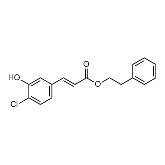 Phenethyl (E)-3-(4-chloro-3-hydroxyphenyl)acrylate