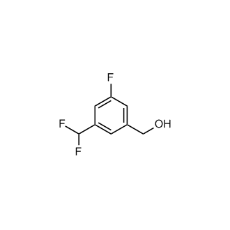 (3-(Difluoromethyl)-5-fluorophenyl)methanol