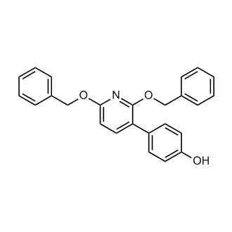 4-(2,6-Bis(benzyloxy)pyridin-3-yl)phenol