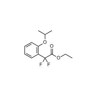 Ethyl 2,2-difluoro-2-(2-isopropoxyphenyl)acetate