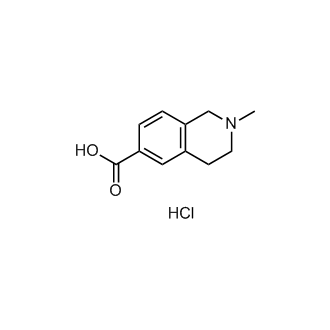 2-Methyl-1,2,3,4-tetrahydroisoquinoline-6-carboxylic acid (hydrochloride)