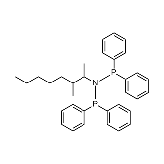 N-(1,2-Dimethylheptyl)-N-(diphenylphosphino)-P,P-diphenylphosphinous amide