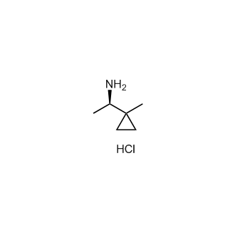 (R)-1-(1-Methylcyclopropyl)ethan-1-amine hydrochloride