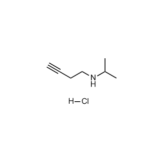 N-Isopropylbut-3-yn-1-amine hydrochloride