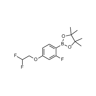 2-(4-(2,2-Difluoroethoxy)-2-fluorophenyl)-4,4,5,5-tetramethyl-1,3,2-dioxaborolane