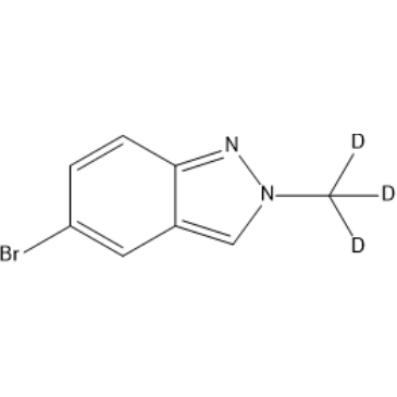 5-bromo-2-(trideuteriomethyl)indazole