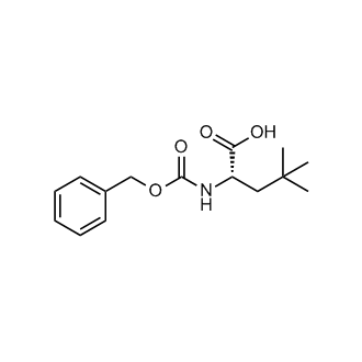 (S)-2-(((Benzyloxy)carbonyl)amino)-4,4-dimethylpentanoic acid