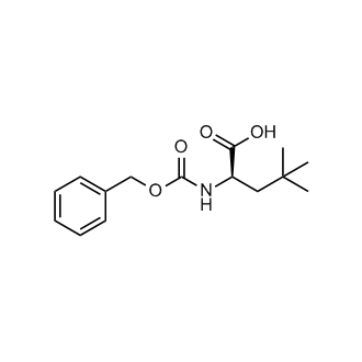 (R)-2-(((Benzyloxy)carbonyl)amino)-4,4-dimethylpentanoic acid