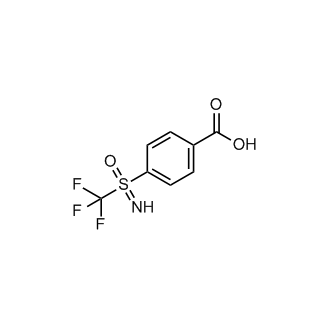 4-(S-(Trifluoromethyl)sulfonimidoyl)benzoic acid