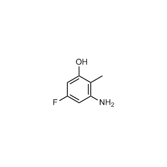 3-Amino-5-fluoro-2-methylphenol
