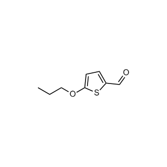 5-Propoxy-2-thiophenecarboxaldehyde