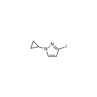 1-Cyclopropyl-3-iodo-1H-pyrazole