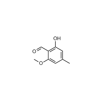 2-Hydroxy-6-methoxy-4-methylbenzaldehyde