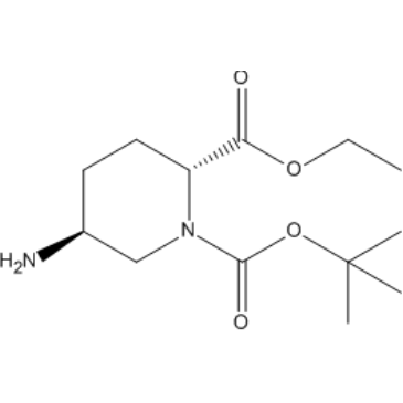 (2R,5S)-1-tert-Butyl 2-ethyl 5-aminopiperidine-1,2-dicarboxylate