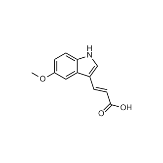 (2E)-3-(5-Methoxy-1H-indol-3-yl)-2-propenoic acid