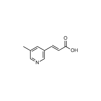 (2E)-3-(5-Methyl-3-pyridinyl)-2-propenoic acid