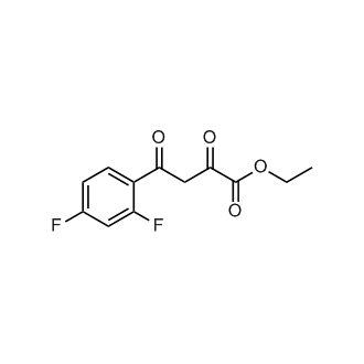 Ethyl 2,4-difluoro-α,γ-dioxobenzenebutanoate